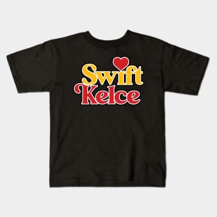 Swift HEART Kelce Kids T-Shirt